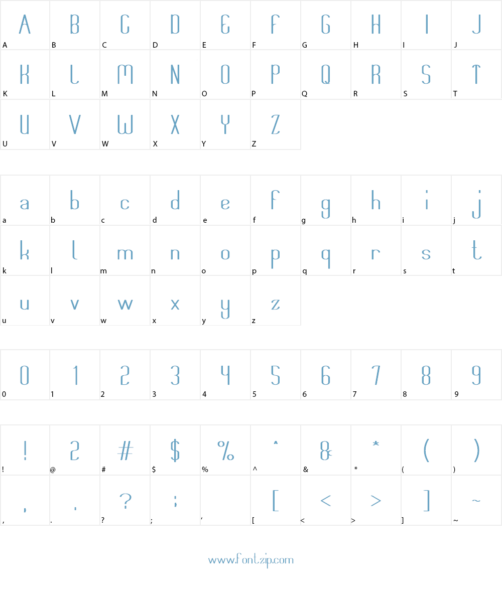 Think More for Solution Font Character